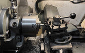 MetMo Multi Drive being machined on a lathe.