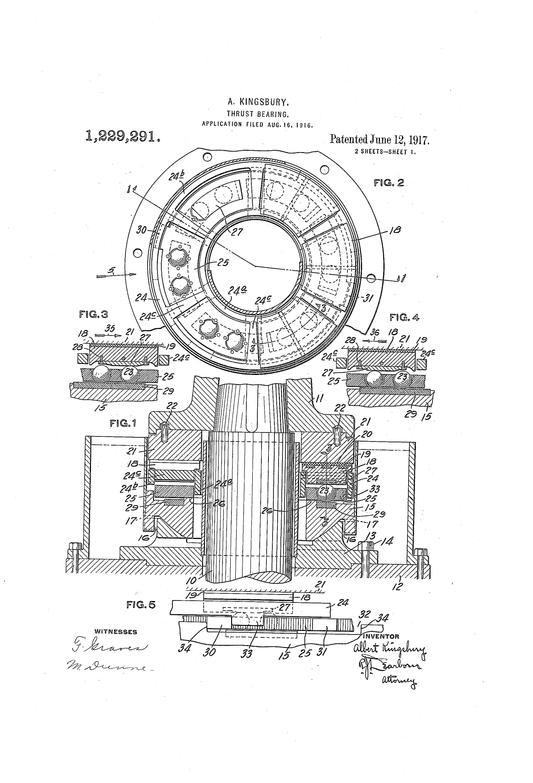 How aerodynamic bearings became engineering’s smoothest operators