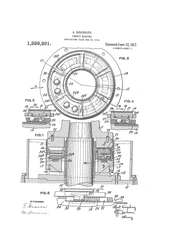 Infographic of an aerodynamic bearings