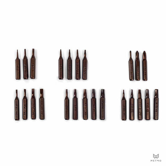 24pcs Hardened Micro Bit Set