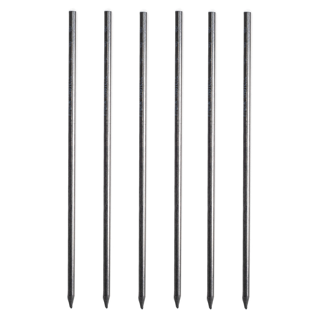 6 x Graphite Lead