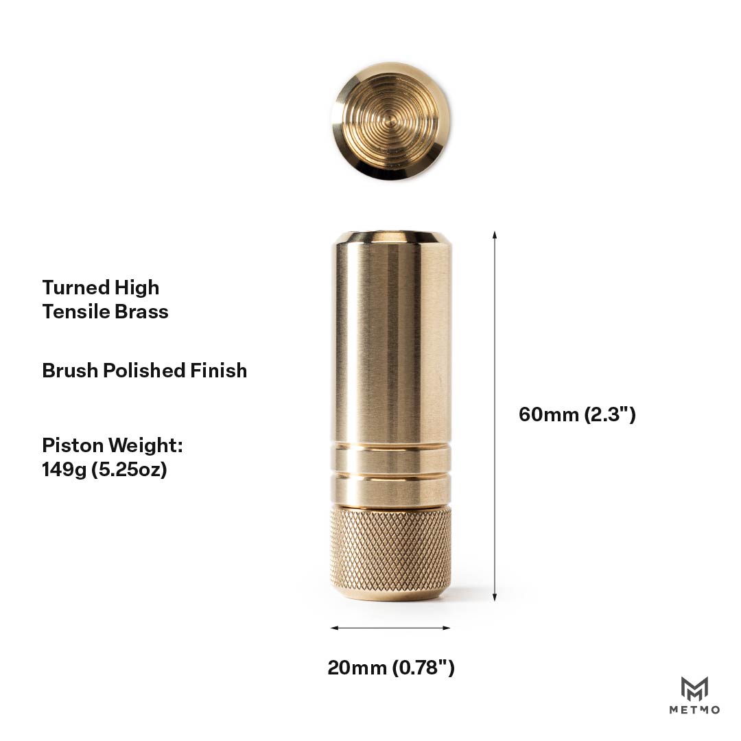 Desk Toys - MetMo Piston