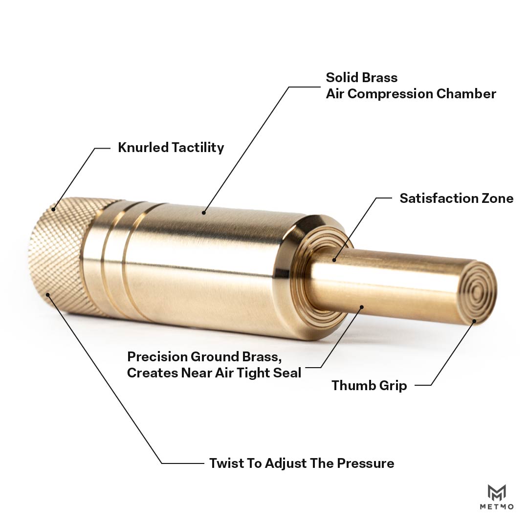 Desk Toys - MetMo Piston