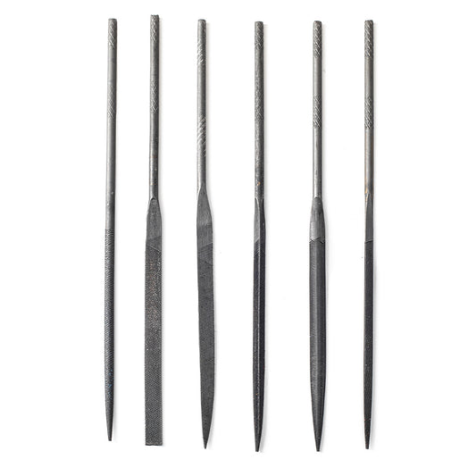 6 x Hardened Needle Files